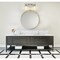 Z-Lite Lauren Vanity, 2-Light, 16 In.W x 6.5 In.L x 8.5 In.H, Brushed Nickel/Clear 819-2V-BN - alternate 4